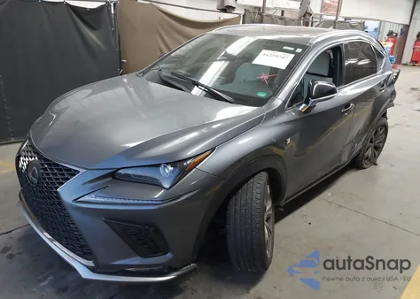 2020 Lexus Nx 300 F Sport from USA, damaged, VIN JTJSARBZ7L2169542
